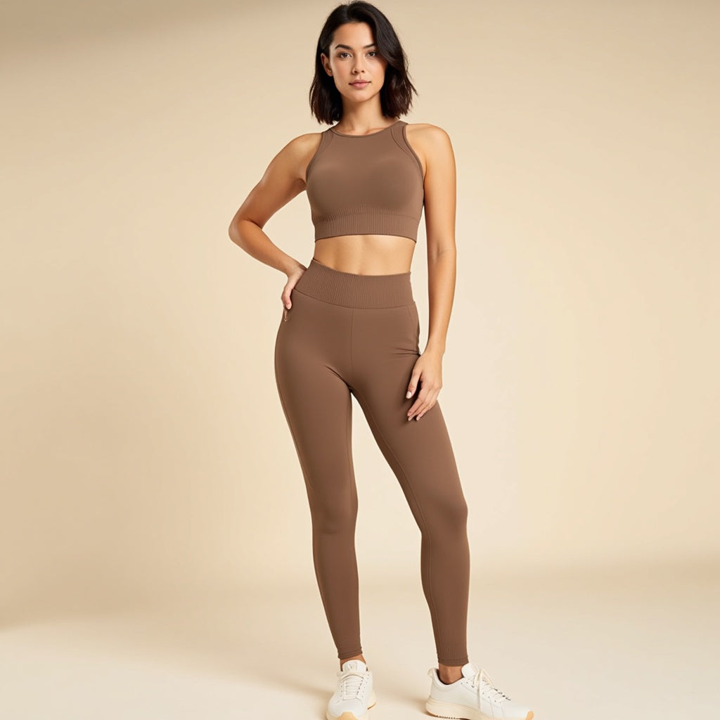 Seamless Yoga Set