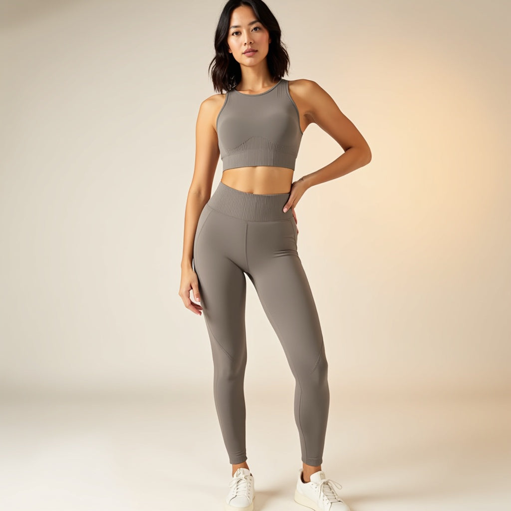 Seamless Yoga Set